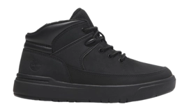 Baskets Timberland Youth Seneca Bay Mid Lace Blackout Nubuck