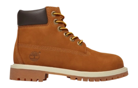 Chaussures Timberland Enfant Premium 6 Inch Lace WP Brown