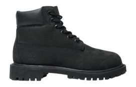 Chaussures Timberland Enfant Premium 6 Inch Lace WP Black