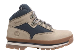 Chaussures Timberland Enfant Euro Hiker Mid Lace Light Taupe Nubuck