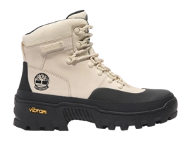 Bottes Timberland Femme Vibram Mid Lace WP Natural Nubuck