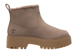 Boots Timberland Women Sonte Street Mid Warm Lined Taupe Nubuck