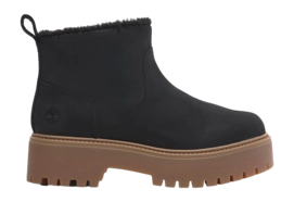 Bottes Timberland Femme Sonte Street Mid Warm Lined Black Nubuck