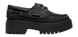 Chaussures Bateau Timberland Femme Sonte Street Boat Shoe Black