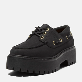 9---Stone-Street-Boat-Shoe-for-Women-in-Black (8)