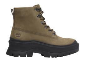 Bottes Timberland Femme Roxie Lane Mid Lace Olive Nubuck