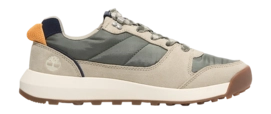Baskets Timberland Women Retro Swift Low Lace Dark Green Woven