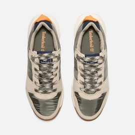 2---Retro-Swift-Low-LaceUp-Trainer-for-Women-in-Dark-Green-Beige (1)