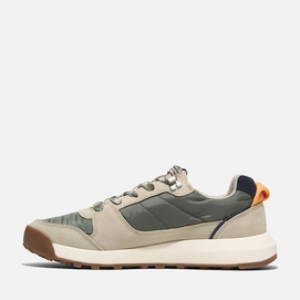 6---Retro-Swift-Low-LaceUp-Trainer-for-Women-in-Dark-Green-Beige (5)