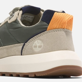 8---Retro-Swift-Low-LaceUp-Trainer-for-Women-in-Dark-Green-Beige (7)