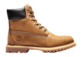 Chaussures Timberland Femme Premium 6 Inch Lace WP Brown