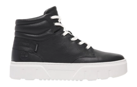 Baskets Timberland Women Laurel Court High Top Black Full Grain