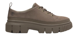 Chaussures Timberland Femme Greyfield Lace Medium Brown Nubuck