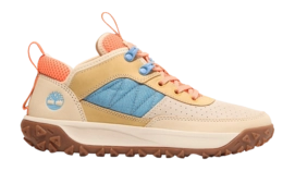 Baskets Timberland Femme GreenStride Motion 6 Low Ltyellow Nubuck Wmd Yellow