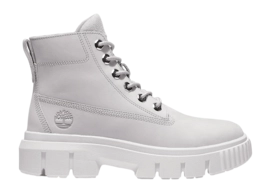Boots Timberland Women Grayfield Mid Lace Gray Violet