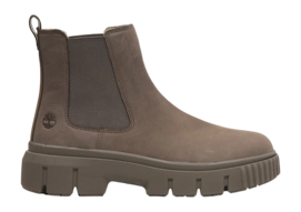 Stiefeletten Timberland Grayfield Mid Chelsea Damen Medium Brown Nubuk