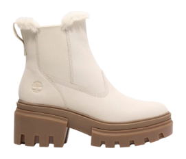 Timberland Women Everleigh Mid Warm Lined Natural Nubuck