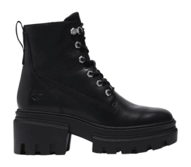 Boots Timberland Women Everleigh Mid Lace Jet Black