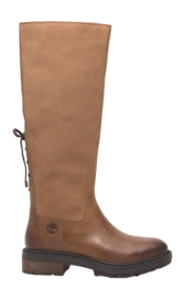 Bottes Timberland Femme Brimfield Haut Zip Medium Brown Full Grain