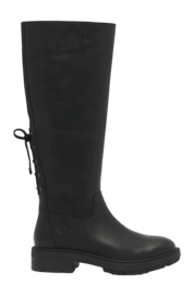 Timberland Women Brimfield Tall Zip Black Full Grain