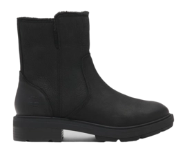 Boots Timberland Women Brimfield Mid Warm Lined Black Full Grain