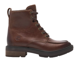 Bottes Timberland Femme Brimfield Mid Lace Dark Brown Full Grain