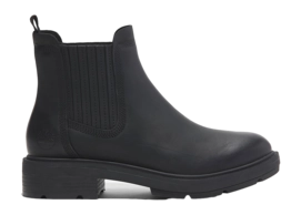 Boots Timberland Women Brimfield Mid Chelsea Black Full Grain