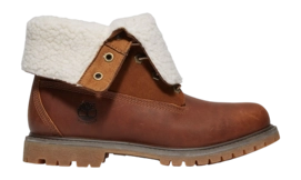 Boots Timberland Women Authentic Mid Warm Lined WP Dark Brown