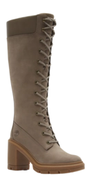 Boots Timberland Women Allington Heights 14 inch Lace Taupe Gray