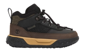 Baskets Timberland Toddler GreenStride Motion 6 Mi Black Nubuck W Brown