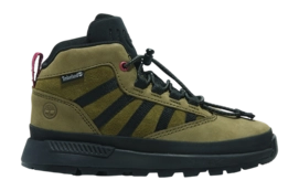 Baskets Timberland Toddler Euro Trek Mid Lace Military Olive
