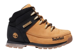 Boots Timberland Toddler Euro Sprint Mid Lace Wheat