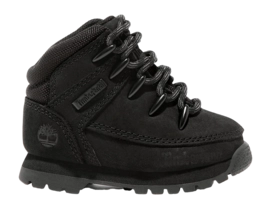 Boots Timberland Toddler Euro Sprint Mid Lace Black