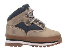 Boots Timberland Toddler Euro Hiker Mid Lace Light Taupe Nubuck