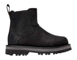 Boots Timberland Toddler Courma Kid Mid Chelsea Black