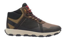 Timberland Men Winsor Trail Mid Lace WP Medium Brown Mesh