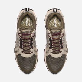 Winsor-Low-LaceUp-Waterproof-Trainer-for-Men-in-Beige-Green