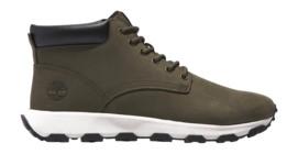 Timberland Men Winsor Park Mid Lace Leaf Green