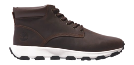 Baskets Timberland Homme Winsor Park Mid Lace Dark Brown