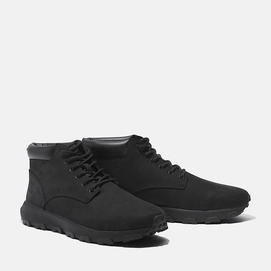 Winsor-Park-Mid-LaceUp-Trainer-for-Men-in-Black (3)