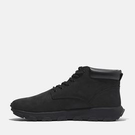 Winsor-Park-Mid-LaceUp-Trainer-for-Men-in-Black (5)