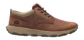 Timberland Men Winsor Park Low Lace Medium Orange Full Grain