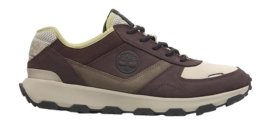 Baskets Timberland Men Winsor Park Low Lace Dark Brown Nubuck