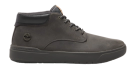 Timberland Men Seneca Bay Mid Lace Medium Grey Full Grain