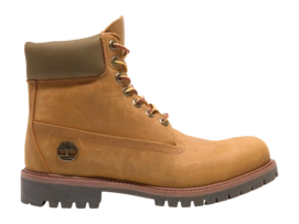 Timberland Men Premium 6 Inch Lace WP Wheat Full Grain