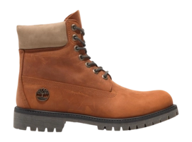 Boots Timberland Premium 6 Inch Lace WP Herren Medium Orange Full Grain