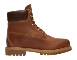 Bottines Timberland Men Premium 6 Inch Lace WP Brown 2