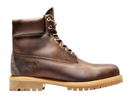 Timberland Men Premium 6 Inch Lace WP Brown