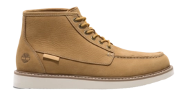 Bottes Timberland Homme Newmarket Mi-chaussette Lacet Chukka Blé Nubuck