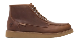 Timberland Men Newmarket Mid Lace Chukka Rust Nubuck
